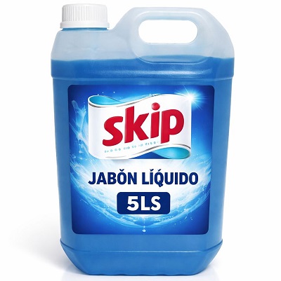 jabon liq ropa skip 5 l